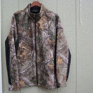 Port Authority Jacket Mens 2XL‎ RealTree J318C Camouflage Outdoor Hunting Hiking